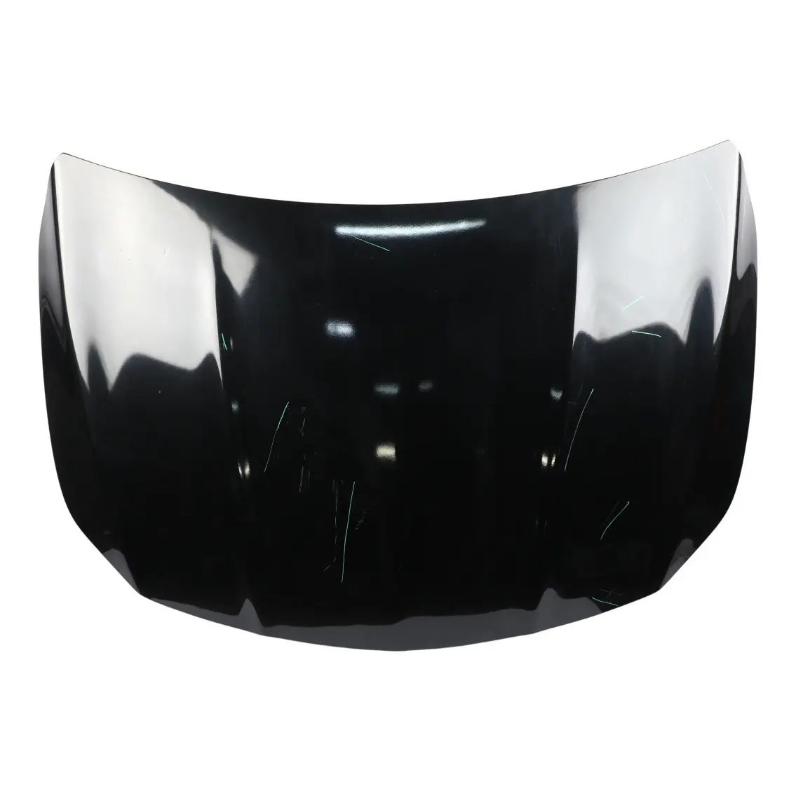 Mercedes C117 Hood Bonnet Trim Engine Cover Panel Kosmos Black Metallic - 191