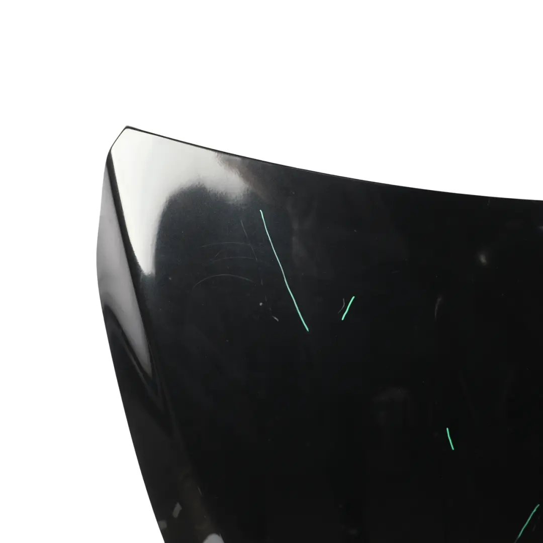 Mercedes C117 Hood Bonnet Trim Engine Cover Panel Kosmos Black Metallic - 191 - SKU A1178800057-KB - Part number A1178800057