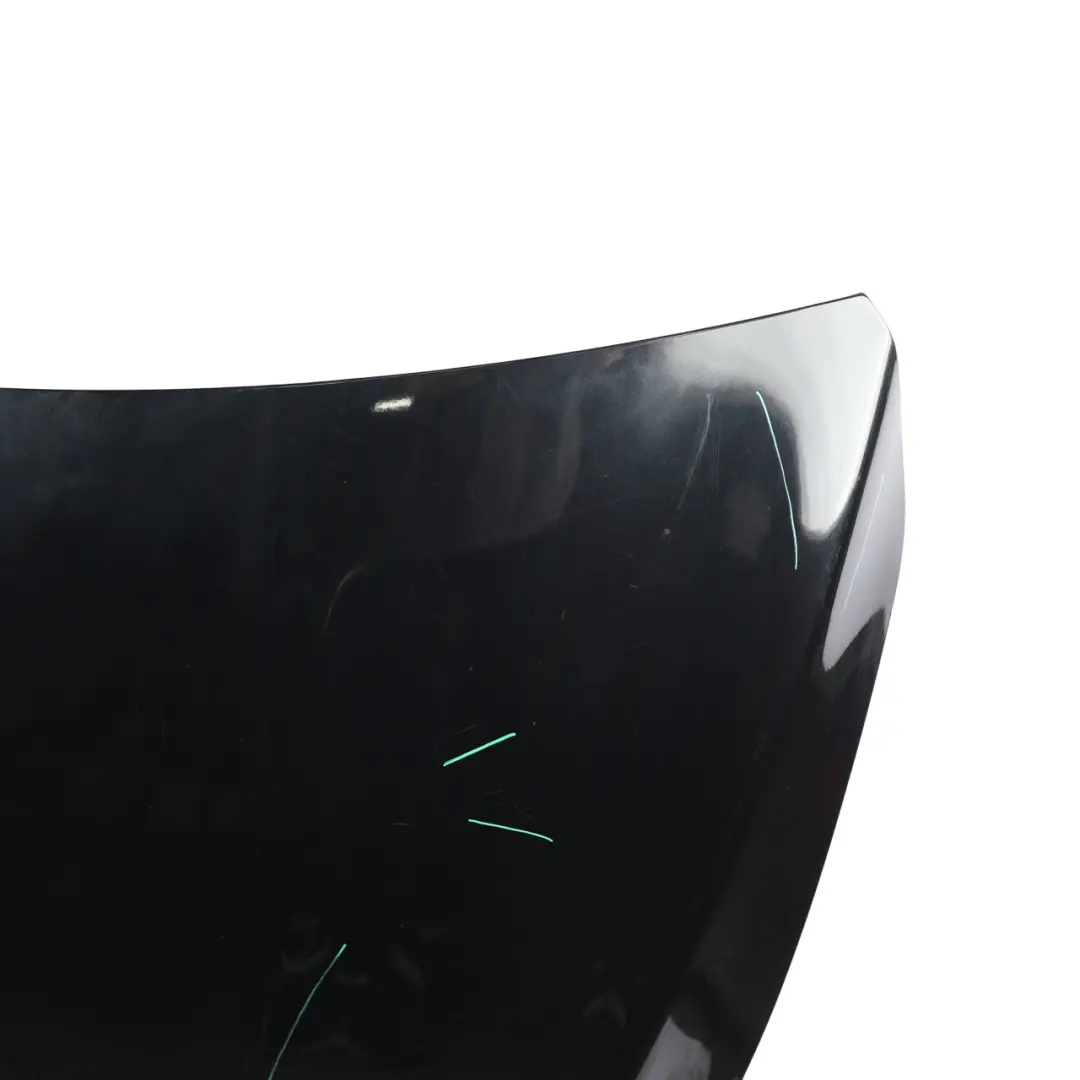 Mercedes C117 Hood Bonnet Trim Engine Cover Panel Kosmos Black Metallic - 191 - SKU A1178800057-KB - Part number A1178800057