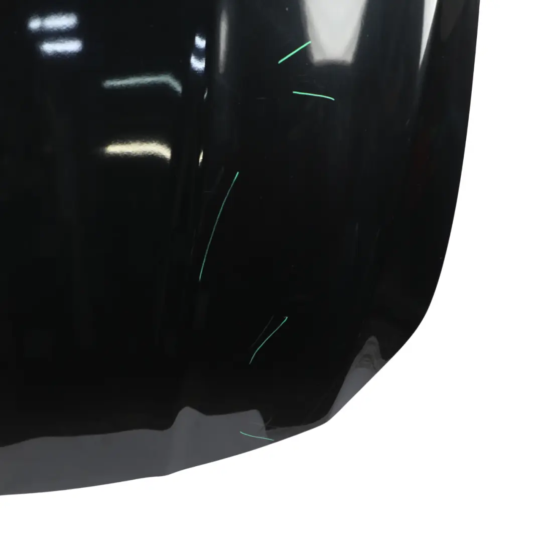 Mercedes C117 Hood Bonnet Trim Engine Cover Panel Kosmos Black Metallic - 191 - SKU A1178800057-KB - Part number A1178800057