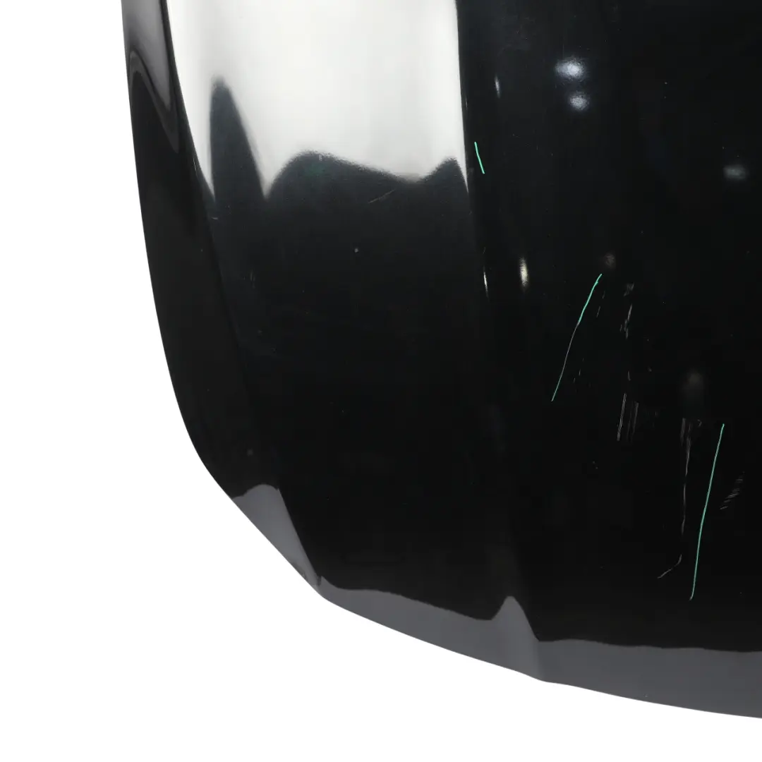 Mercedes C117 Hood Bonnet Trim Engine Cover Panel Kosmos Black Metallic - 191 - SKU A1178800057-KB - Part number A1178800057