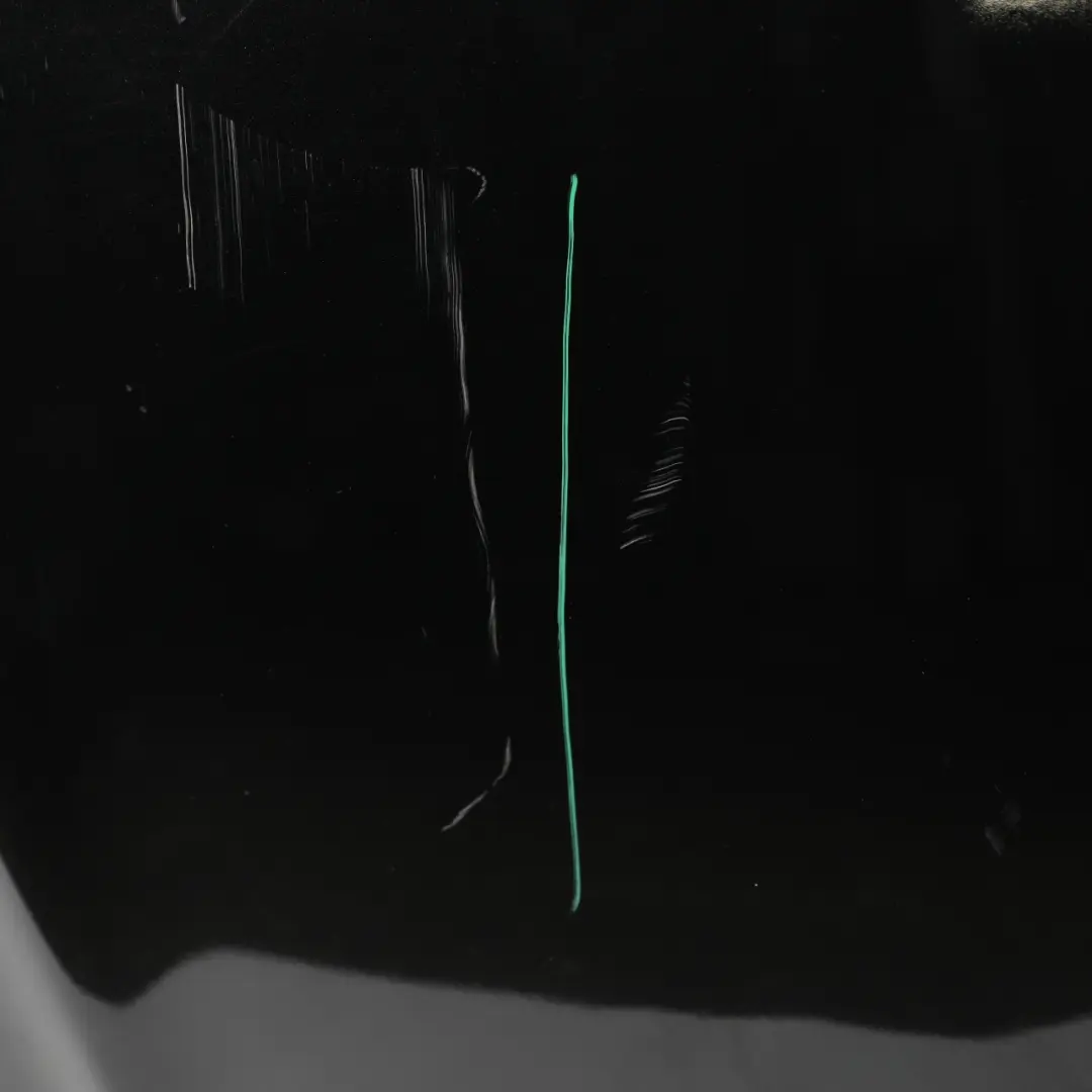 Mercedes C117 Hood Bonnet Trim Engine Cover Panel Kosmos Black Metallic - 191 - SKU A1178800057-KB - Part number A1178800057