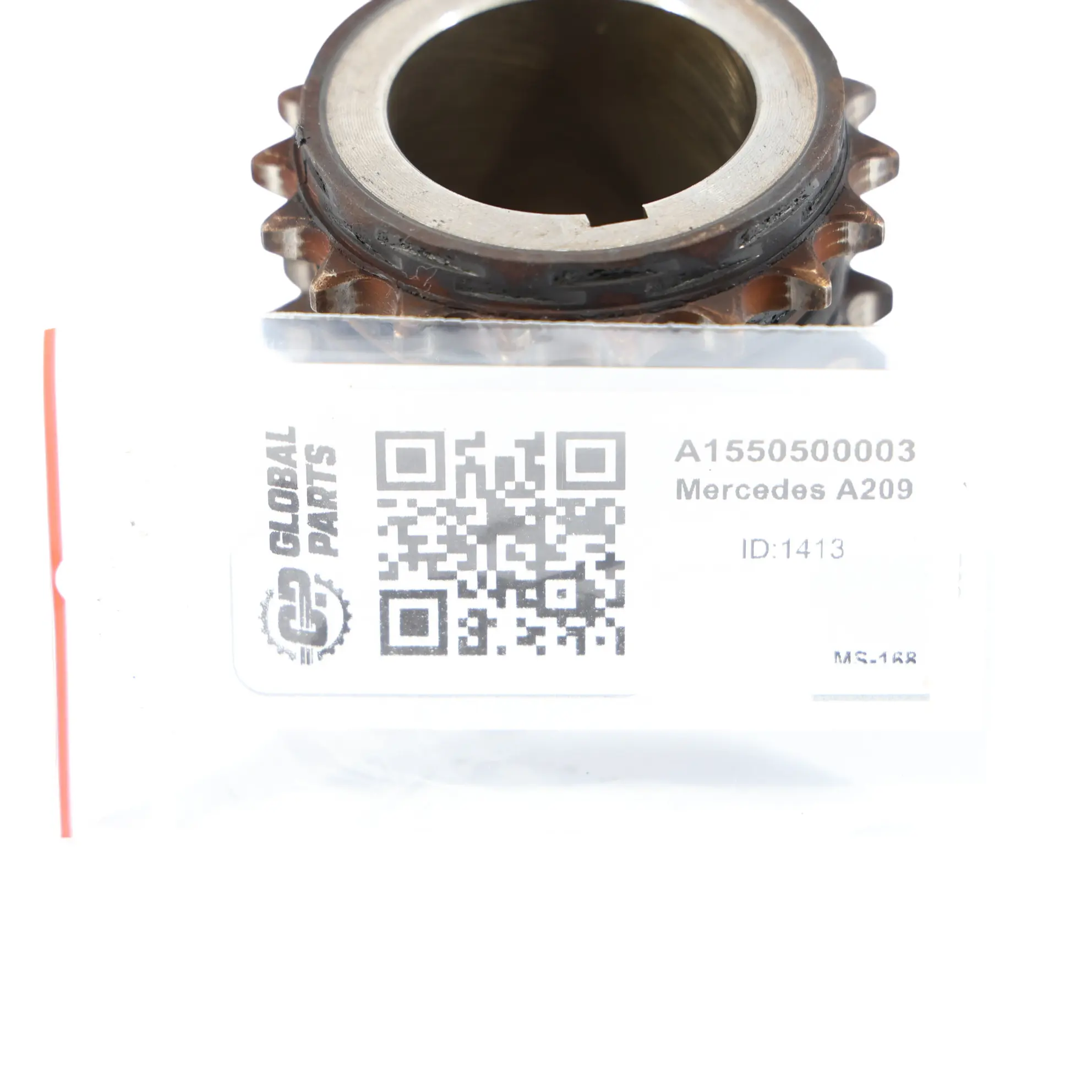 Mercedes A209 M112 Piñón De Polea De Engranaje Del Cigüeñal A1550500003