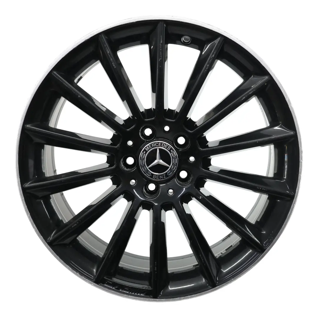 Alloy Rim 19" 8J ET:43,5 14 Spoke Wheel to Mercedes X156 Wheel with Part number A1564012800 Mercedes X156 Wheel Alloy Rim 19" 8J ET:43,5 14 Spoke Wheel - SKU A1564012800-3 - Part number A1564012800
