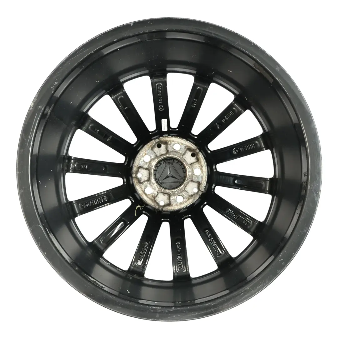 Alloy Rim 19" 8J ET:43,5 14 Spoke Wheel to Mercedes X156 Wheel with Part number A1564012800 Mercedes X156 Wheel Alloy Rim 19" 8J ET:43,5 14 Spoke Wheel - SKU A1564012800-3 - Part number A1564012800