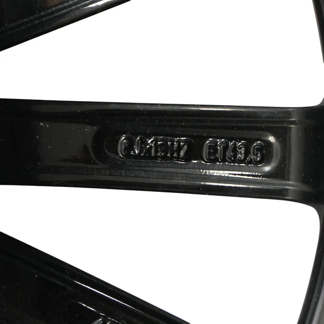 Alloy Rim 19" 8J ET:43,5 14 Spoke Wheel to Mercedes X156 Wheel with Part number A1564012800 Mercedes X156 Wheel Alloy Rim 19" 8J ET:43,5 14 Spoke Wheel - SKU A1564012800-3 - Part number A1564012800