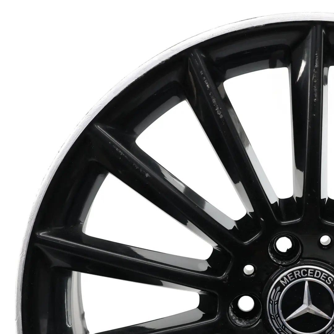 Alloy Rim 19" 8J ET:43,5 14 Spoke Wheel to Mercedes X156 Wheel with Part number A1564012800 Mercedes X156 Wheel Alloy Rim 19" 8J ET:43,5 14 Spoke Wheel - SKU A1564012800-3 - Part number A1564012800