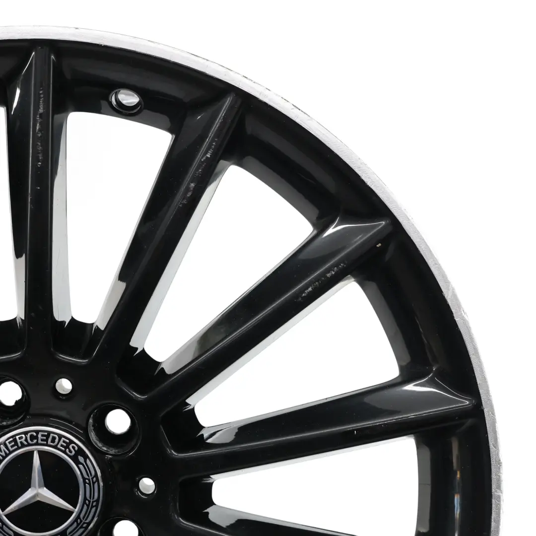 Alloy Rim 19" 8J ET:43,5 14 Spoke Wheel to Mercedes X156 Wheel with Part number A1564012800 Mercedes X156 Wheel Alloy Rim 19" 8J ET:43,5 14 Spoke Wheel - SKU A1564012800-3 - Part number A1564012800