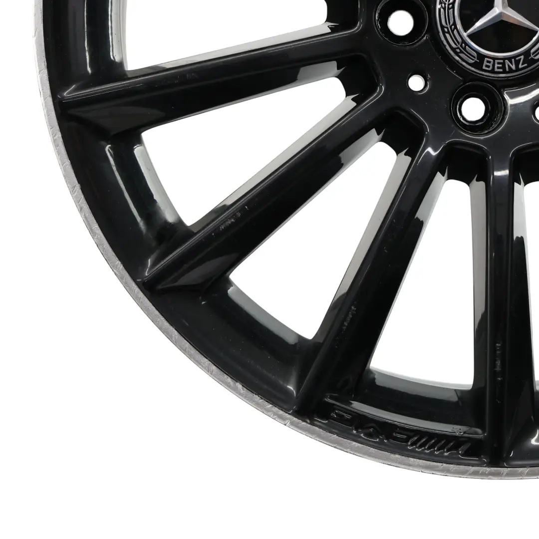 Alloy Rim 19" 8J ET:43,5 14 Spoke Wheel to Mercedes X156 Wheel with Part number A1564012800 Mercedes X156 Wheel Alloy Rim 19" 8J ET:43,5 14 Spoke Wheel - SKU A1564012800-3 - Part number A1564012800