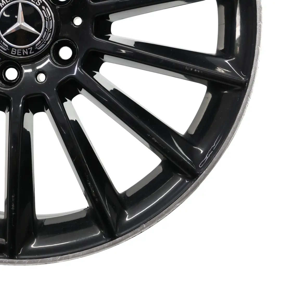 Alloy Rim 19" 8J ET:43,5 14 Spoke Wheel to Mercedes X156 Wheel with Part number A1564012800 Mercedes X156 Wheel Alloy Rim 19" 8J ET:43,5 14 Spoke Wheel - SKU A1564012800-3 - Part number A1564012800