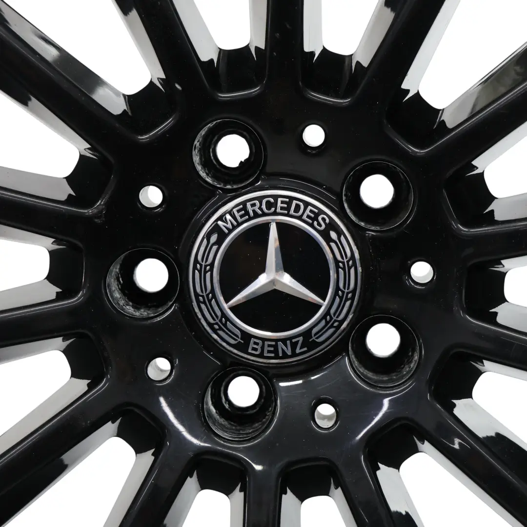 Alloy Rim 19" 8J ET:43,5 14 Spoke Wheel to Mercedes X156 Wheel with Part number A1564012800 Mercedes X156 Wheel Alloy Rim 19" 8J ET:43,5 14 Spoke Wheel - SKU A1564012800-3 - Part number A1564012800