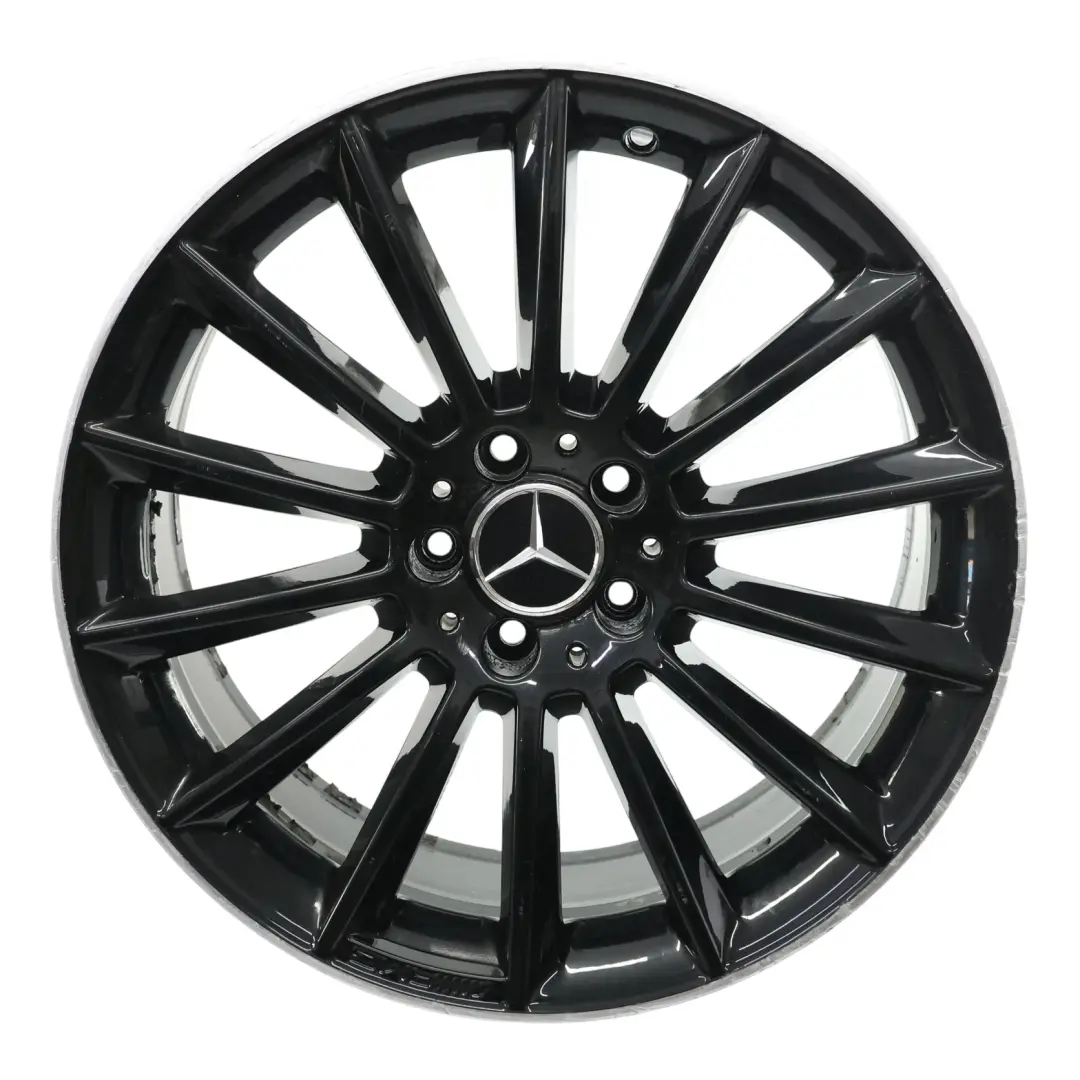 Mercedes X156 Wheel Alloy Rim 19" 8J ET:43,5 14 Spoke Wheel - SKU A1564012800-4 - Part number A1564012800
