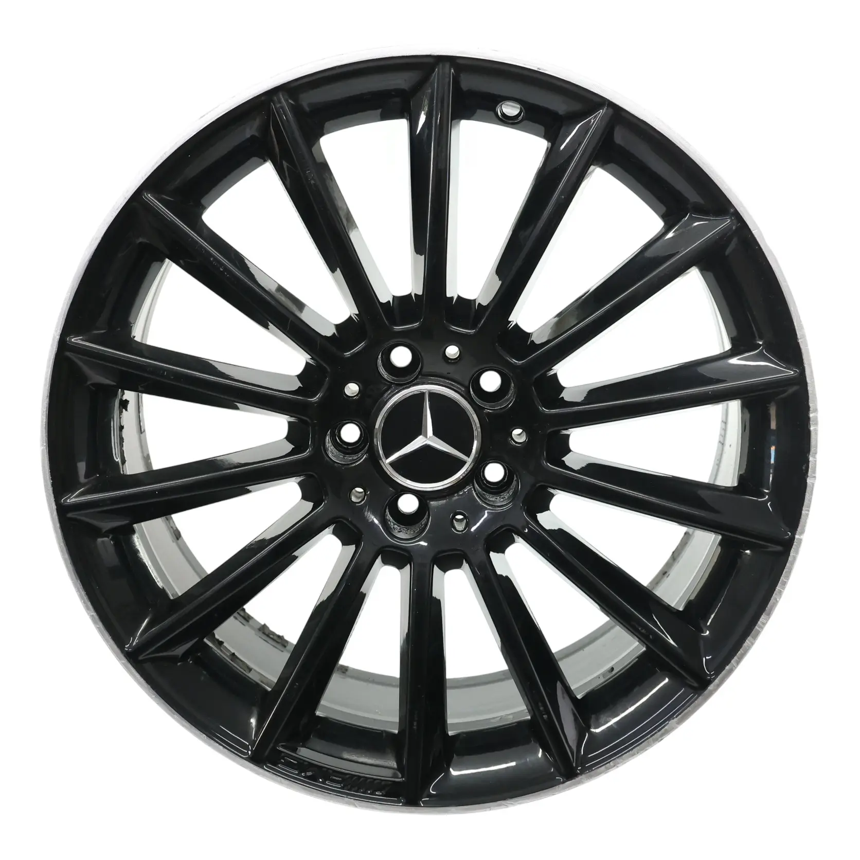 Mercedes X156 Wheel Alloy Rim 19" 8J ET:43,5 14 Spoke Wheel A1564012800