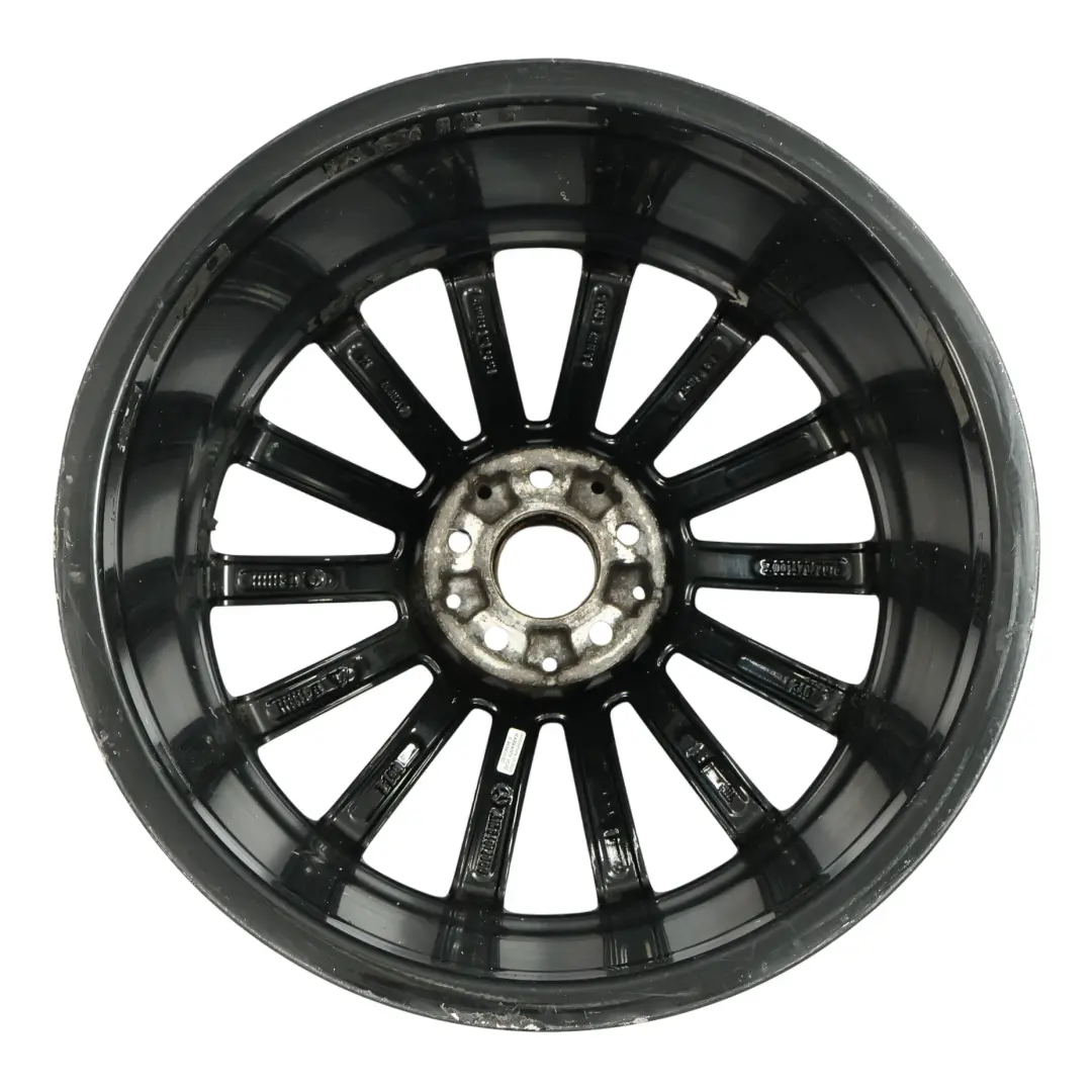 Alloy Rim 19" 8J ET:43,5 14 Spoke Wheel to Mercedes X156 Wheel with Part number A1564012800 Mercedes X156 Wheel Alloy Rim 19" 8J ET:43,5 14 Spoke Wheel - SKU A1564012800-4 - Part number A1564012800