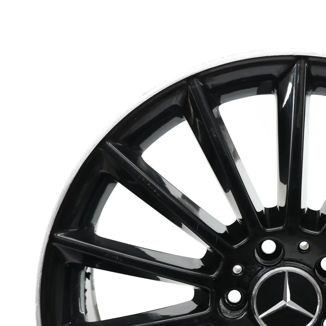 Mercedes X156 Wheel Alloy Rim 19" 8J ET:43,5 14 Spoke Wheel - SKU A1564012800-4 - Part number A1564012800