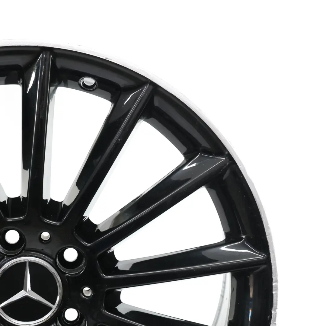 Alloy Rim 19" 8J ET:43,5 14 Spoke Wheel to Mercedes X156 Wheel with Part number A1564012800 Mercedes X156 Wheel Alloy Rim 19" 8J ET:43,5 14 Spoke Wheel - SKU A1564012800-4 - Part number A1564012800