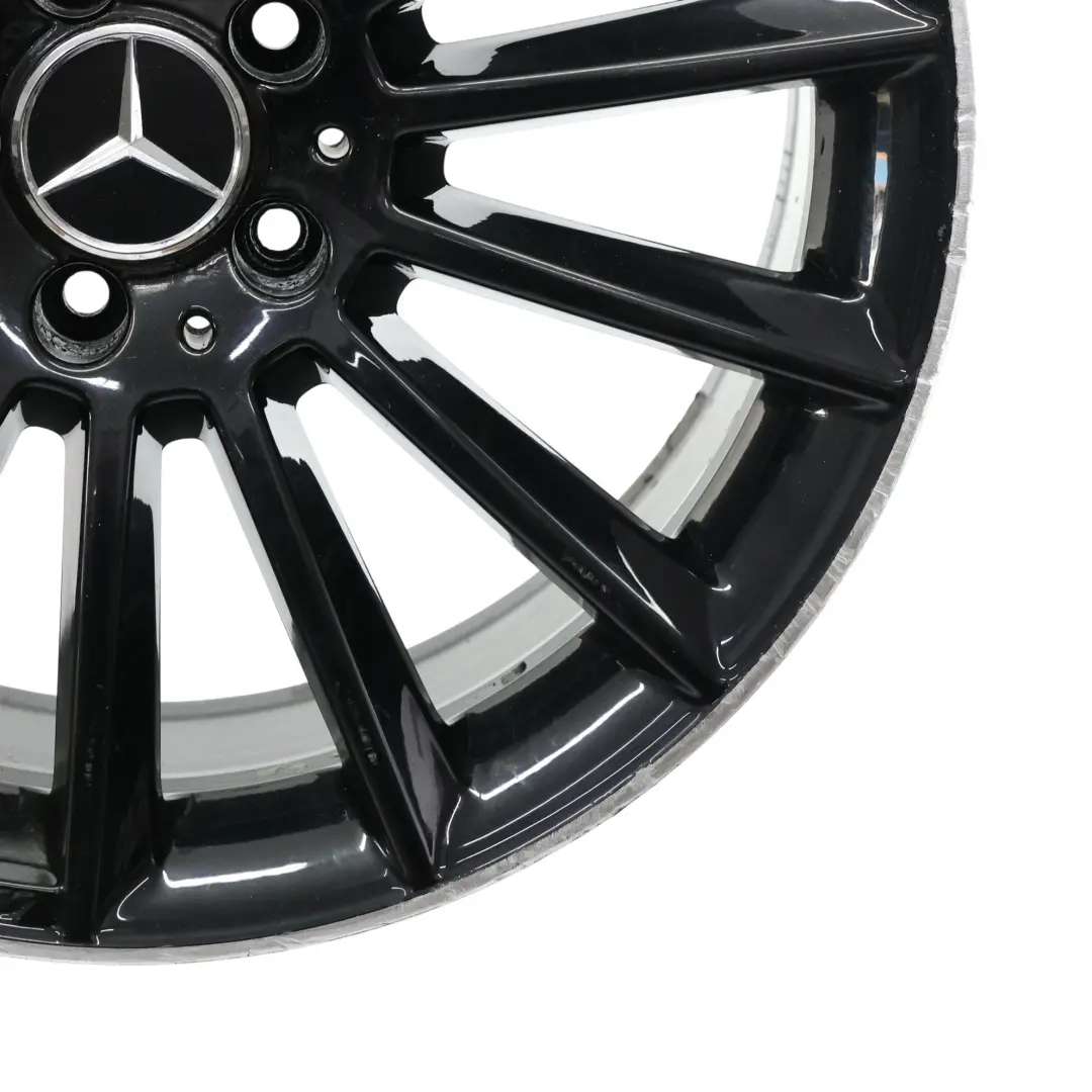 Mercedes X156 Wheel Alloy Rim 19" 8J ET:43,5 14 Spoke Wheel - SKU A1564012800-4 - Part number A1564012800