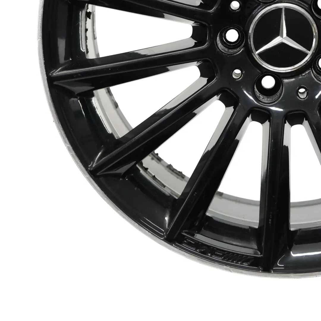 Mercedes X156 Wheel Alloy Rim 19" 8J ET:43,5 14 Spoke Wheel - SKU A1564012800-4 - Part number A1564012800