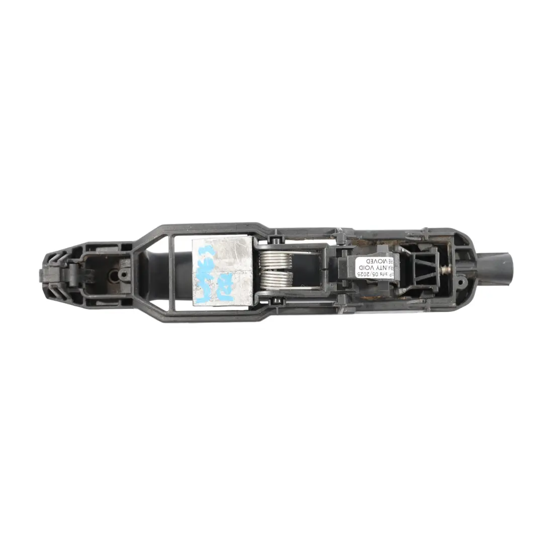 Mercedes ML W163 Door Handle Rear Left Right N/O/S Door Opener - SKU A1637600434-1 - Part number A1637600434