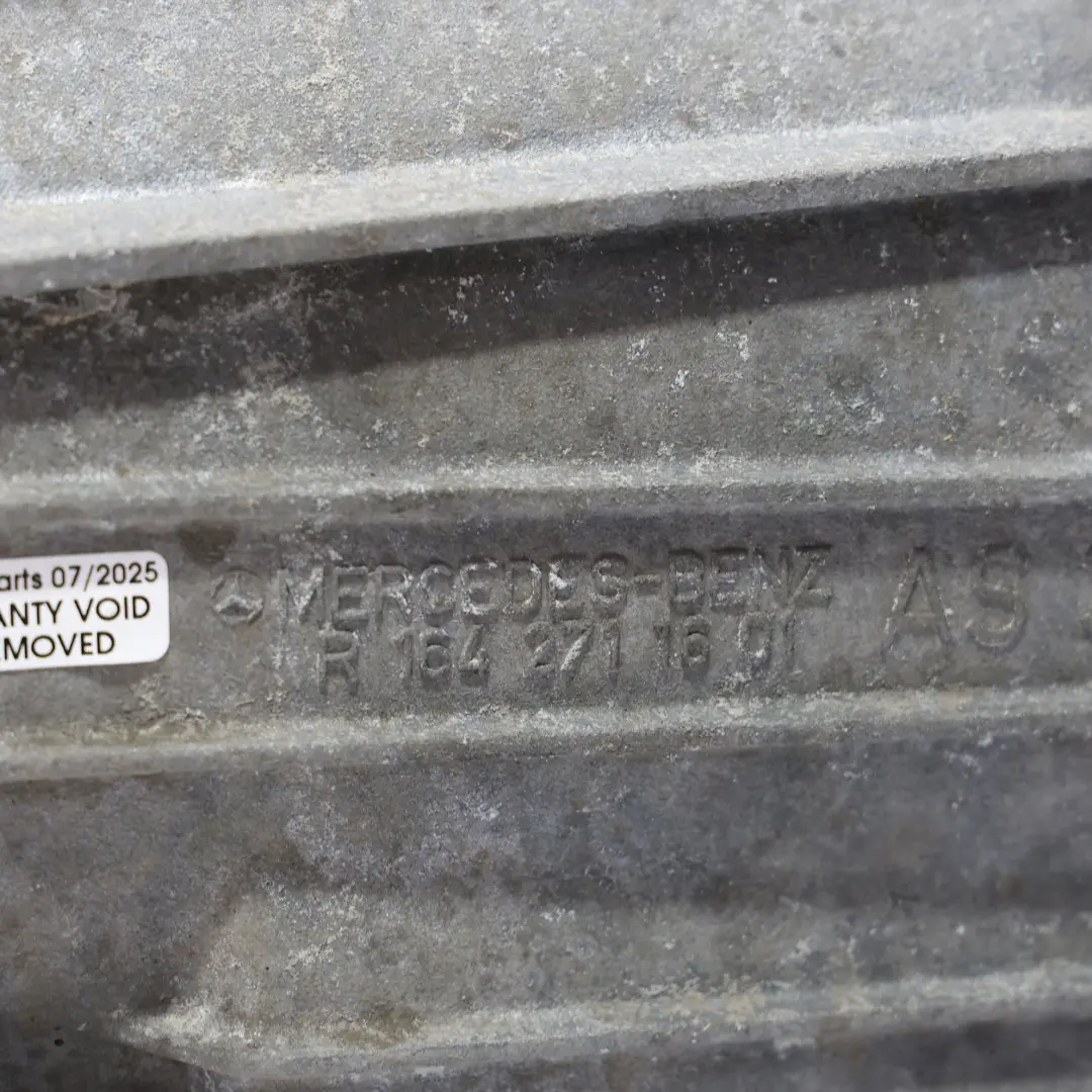 Mercedes ML W164 4-Matic Automatic Gearbox 722902 722.902 1642702602 WARRANTY - SKU A1642703302 - Part number A1642703302