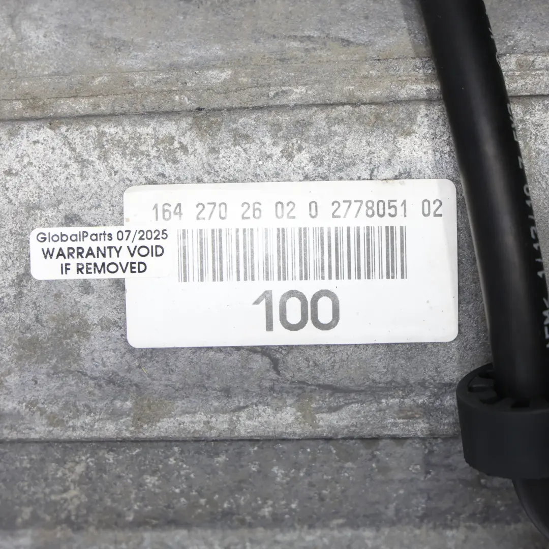 Cambios Automática 722902 722.902 1642702602 GARANTÍA para Mercedes ML W164 4-Matic con número de pieza A1642703302 Mercedes ML W164 4-Matic Cambios Automática 722902 722.902 1642702602 GARANTÍA - SKU A1642703302 - Número de pieza A1642703302