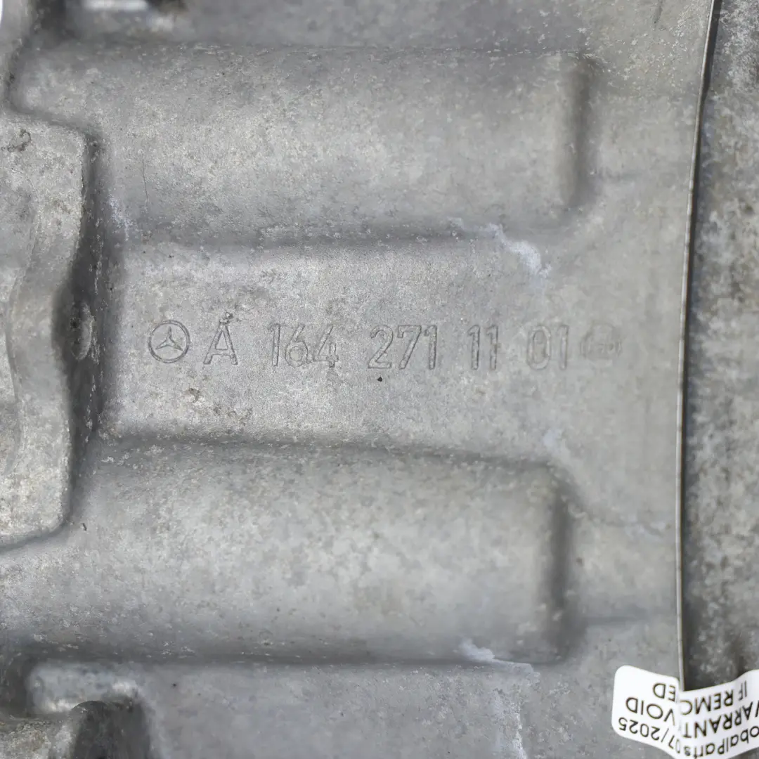 Mercedes ML W164 4-Matic Cambio Automatico 722902 722.902 1642702602 GARANZIA - SKU A1642703302 - Numero di parte A1642703302