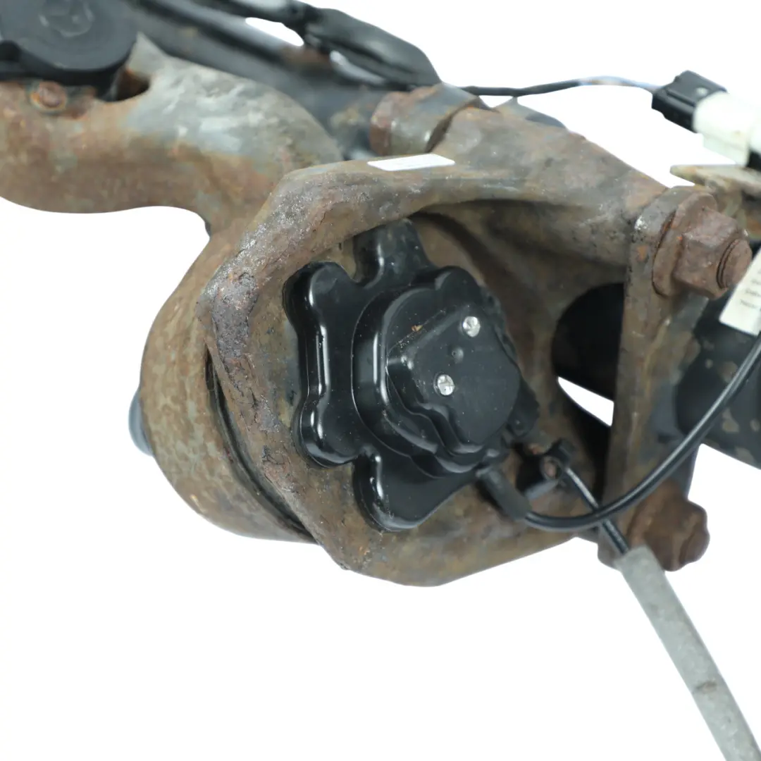 Mercedes ML W164 Towing Hitch Retractable Towbar Tow Bar Mechanism - SKU A1643101395 - Part number A1643101395