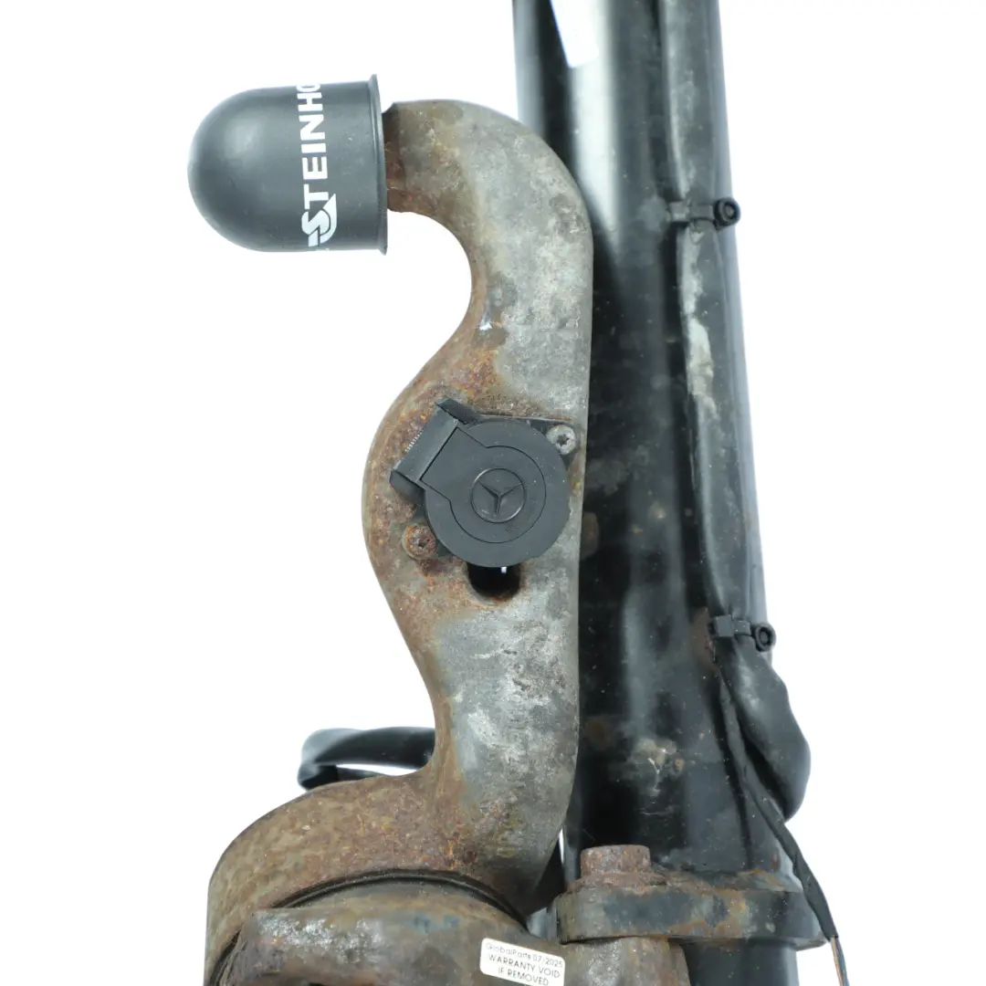 Mercedes ML W164 Towing Hitch Retractable Towbar Tow Bar Mechanism - SKU A1643101395 - Part number A1643101395