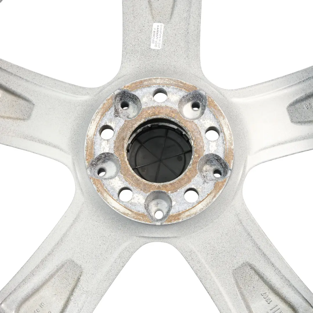 Cerchio in lega grigio 20" 8,5J ET:56 per Mercedes ML W164 con numero di parte A1644011102 Mercedes ML W164 Cerchio in lega grigio 20" 8,5J ET:56 - SKU A1644011102-1 - Numero di parte A1644011102