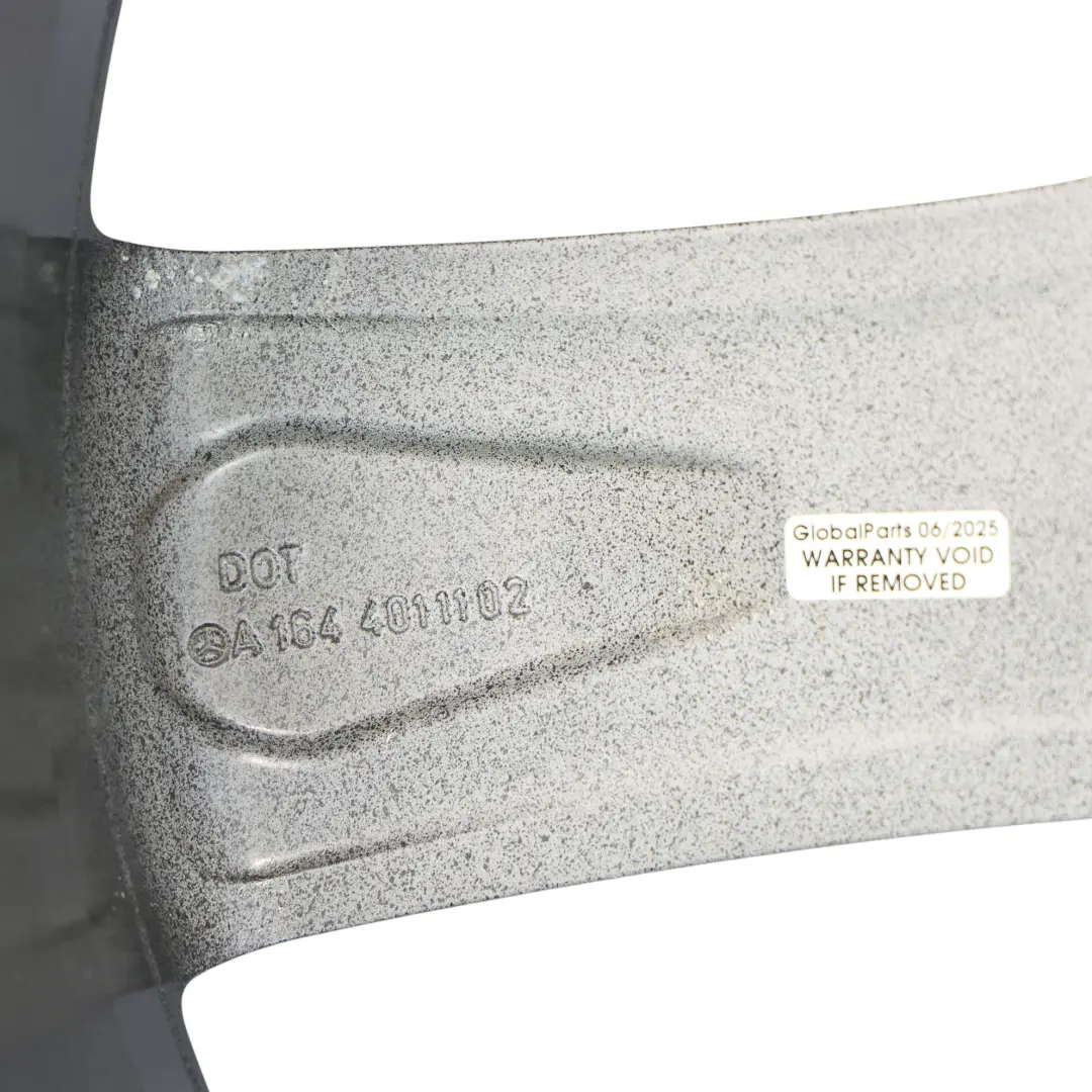 Grey Alloy Wheel Rim 20" 8,5J ET:56 to Mercedes ML W164 with Part number A1644011102 Mercedes ML W164 Grey Alloy Wheel Rim 20" 8,5J ET:56 - SKU A1644011102-1 - Part number A1644011102