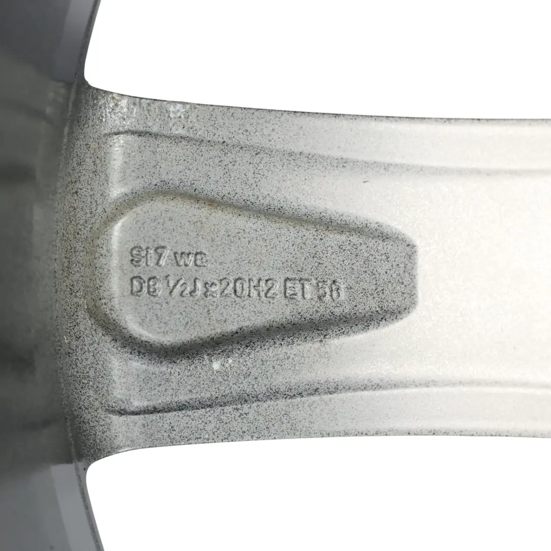 Grey Alloy Wheel Rim 20" 8,5J ET:56 to Mercedes ML W164 with Part number A1644011102 Mercedes ML W164 Grey Alloy Wheel Rim 20" 8,5J ET:56 - SKU A1644011102-1 - Part number A1644011102