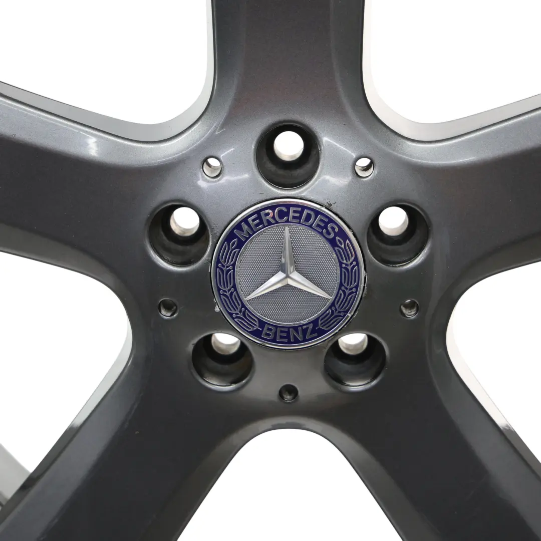 Llanta de aleación Mercedes ML W164 Gris 20" 8,5J ET:56 para con número de pieza A1644011102 Llanta de aleación Mercedes ML W164 Gris 20" 8,5J ET:56 - SKU A1644011102-1 - Número de pieza A1644011102