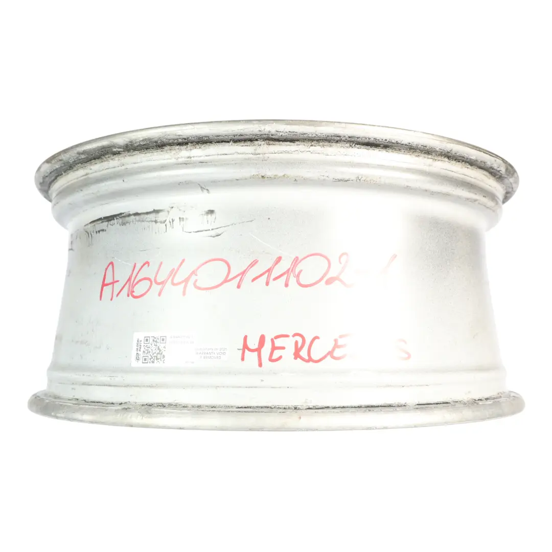 Grey Alloy Wheel Rim 20" 8,5J ET:56 to Mercedes ML W164 with Part number A1644011102 Mercedes ML W164 Grey Alloy Wheel Rim 20" 8,5J ET:56 - SKU A1644011102-1 - Part number A1644011102