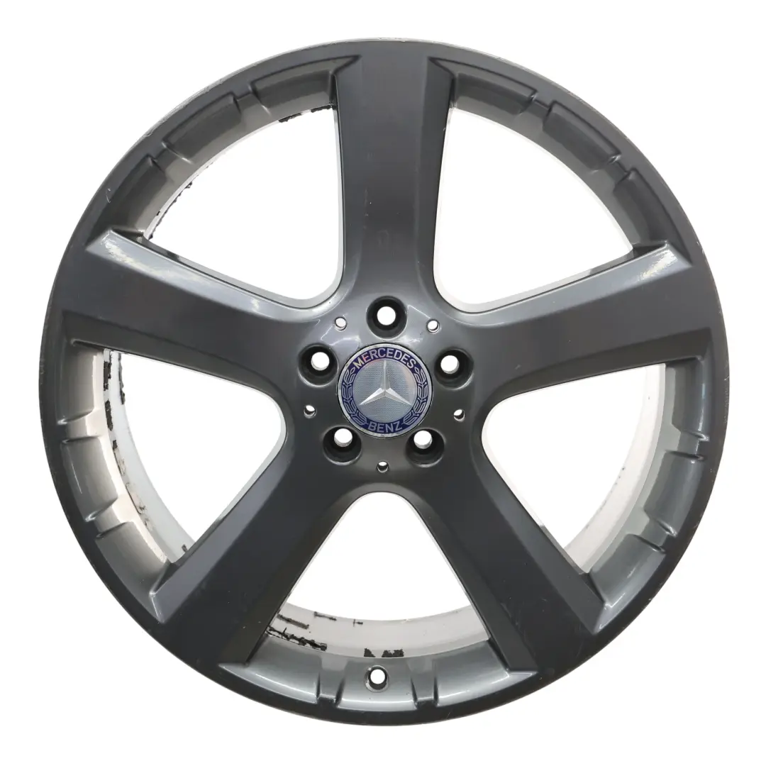 Grey Alloy Wheel Rim 20" 8,5J ET:56 to Mercedes ML W164 with Part number A1644011102 Mercedes ML W164 Grey Alloy Wheel Rim 20" 8,5J ET:56 - SKU A1644011102-3 - Part number A1644011102