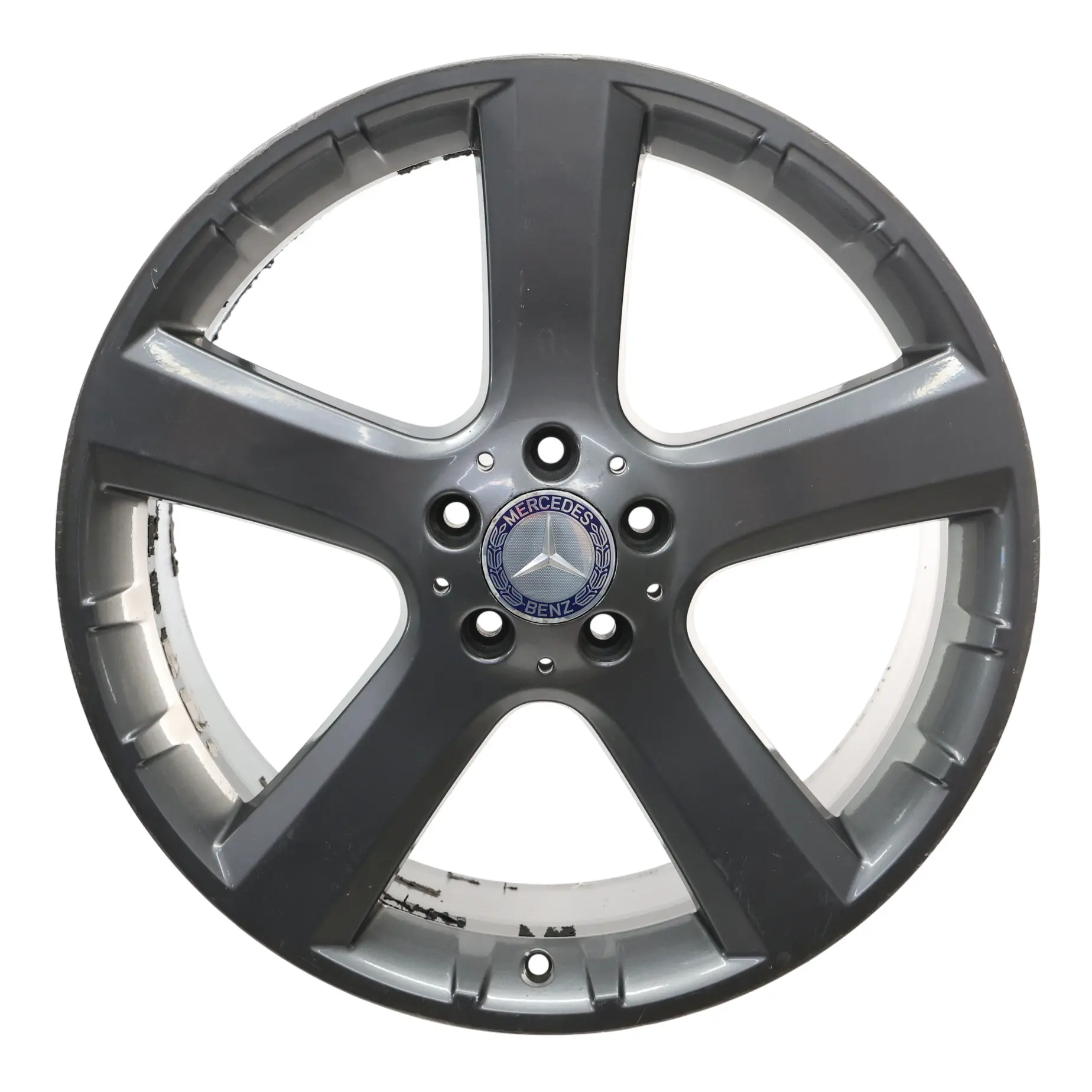 Mercedes ML W164 Grey Alloy Wheel Rim 20" 8,5J ET:56 A1644011102