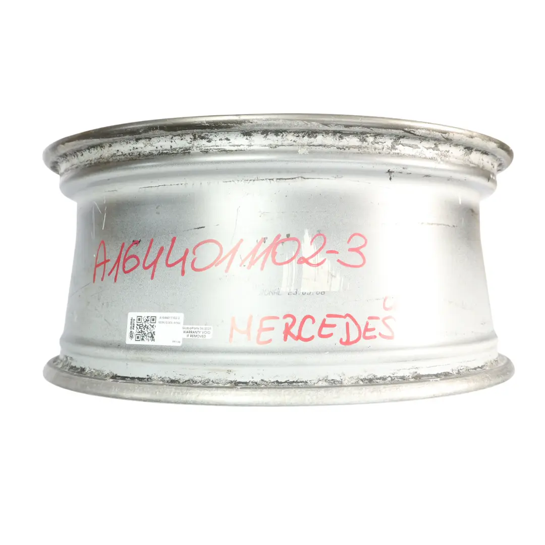 Grey Alloy Wheel Rim 20" 8,5J ET:56 to Mercedes ML W164 with Part number A1644011102 Mercedes ML W164 Grey Alloy Wheel Rim 20" 8,5J ET:56 - SKU A1644011102-3 - Part number A1644011102