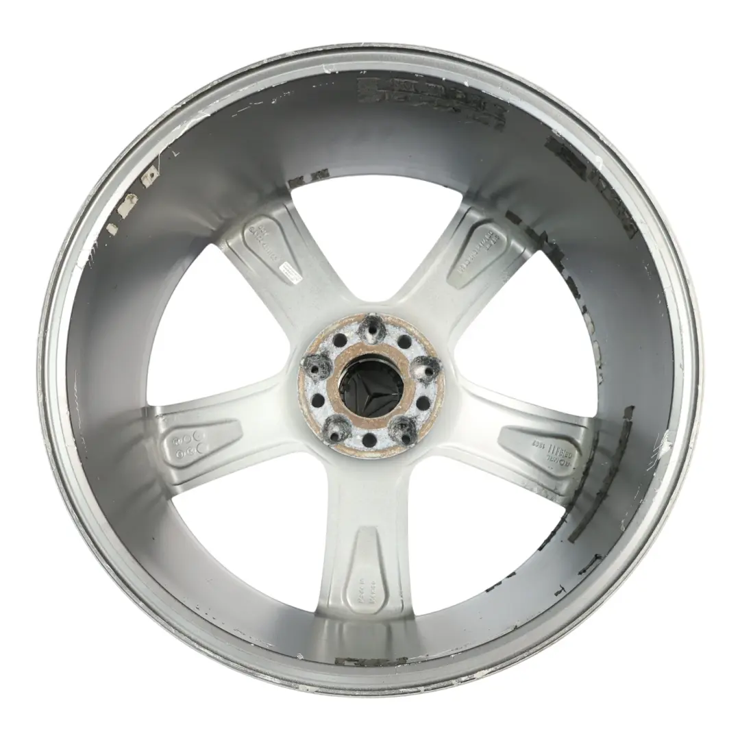 Grey Alloy Wheel Rim 20" 8,5J ET:56 to Mercedes ML W164 with Part number A1644011102 Mercedes ML W164 Grey Alloy Wheel Rim 20" 8,5J ET:56 - SKU A1644011102-3 - Part number A1644011102