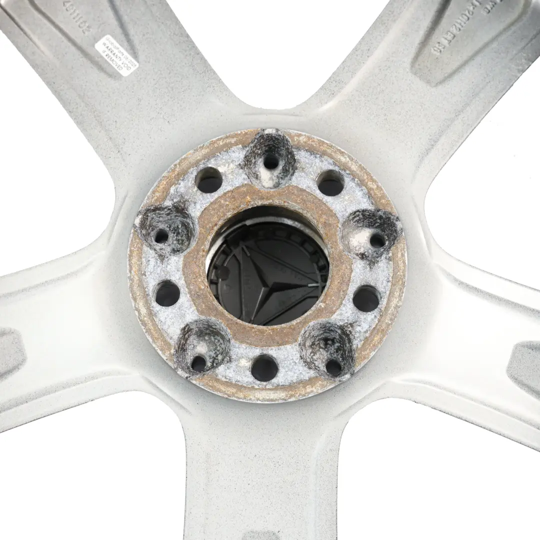 Grey Alloy Wheel Rim 20" 8,5J ET:56 to Mercedes ML W164 with Part number A1644011102 Mercedes ML W164 Grey Alloy Wheel Rim 20" 8,5J ET:56 - SKU A1644011102-3 - Part number A1644011102