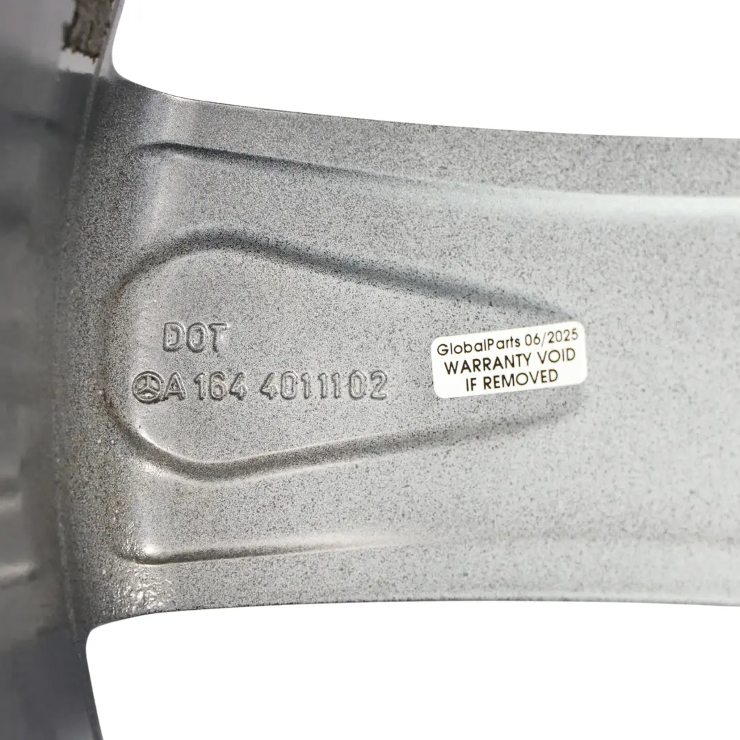 Grey Alloy Wheel Rim 20" 8,5J ET:56 to Mercedes ML W164 with Part number A1644011102 Mercedes ML W164 Grey Alloy Wheel Rim 20" 8,5J ET:56 - SKU A1644011102-3 - Part number A1644011102