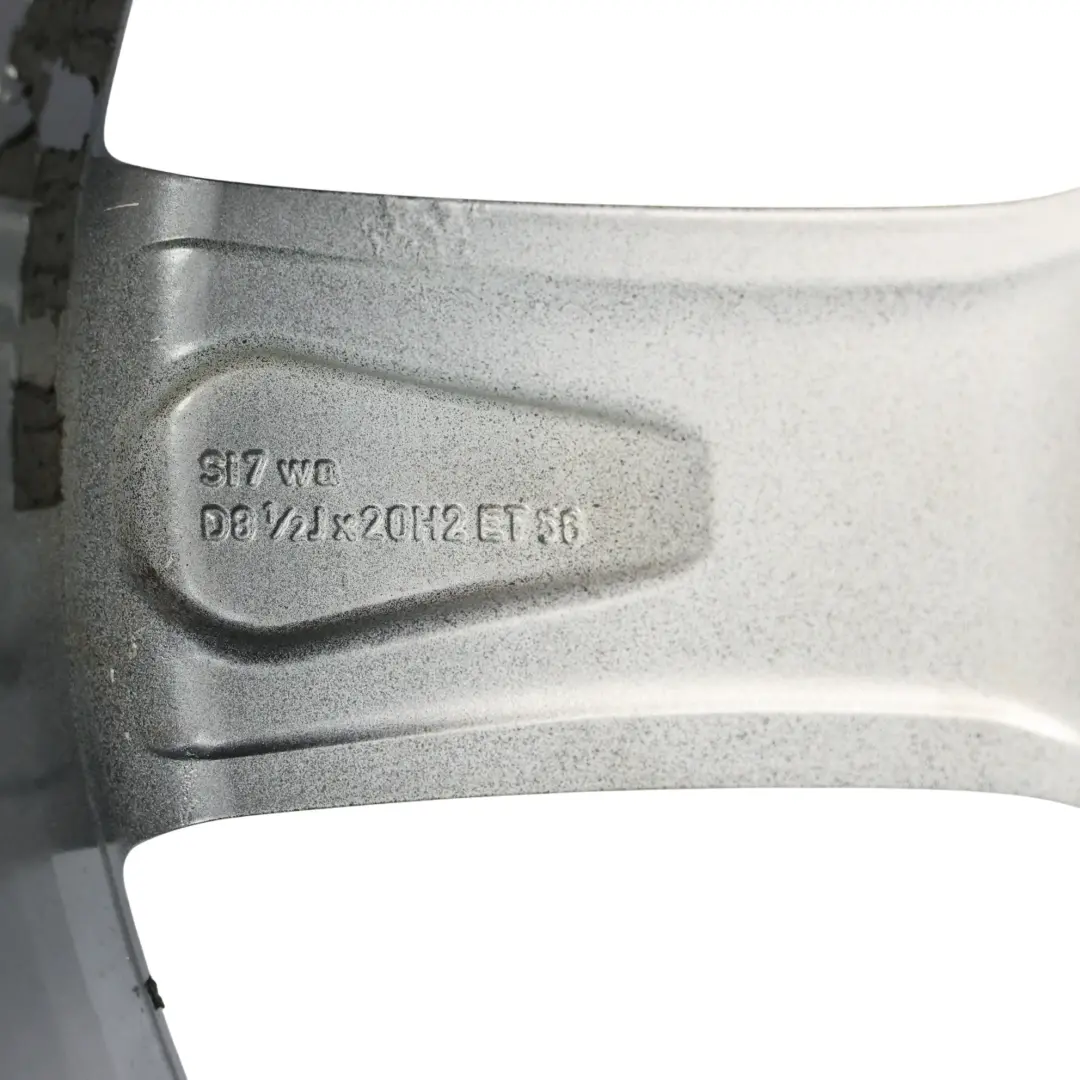 Grey Alloy Wheel Rim 20" 8,5J ET:56 to Mercedes ML W164 with Part number A1644011102 Mercedes ML W164 Grey Alloy Wheel Rim 20" 8,5J ET:56 - SKU A1644011102-3 - Part number A1644011102