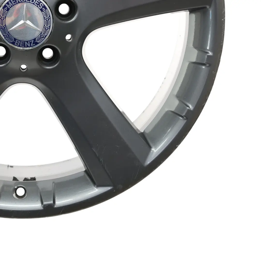 Grey Alloy Wheel Rim 20" 8,5J ET:56 to Mercedes ML W164 with Part number A1644011102 Mercedes ML W164 Grey Alloy Wheel Rim 20" 8,5J ET:56 - SKU A1644011102-3 - Part number A1644011102