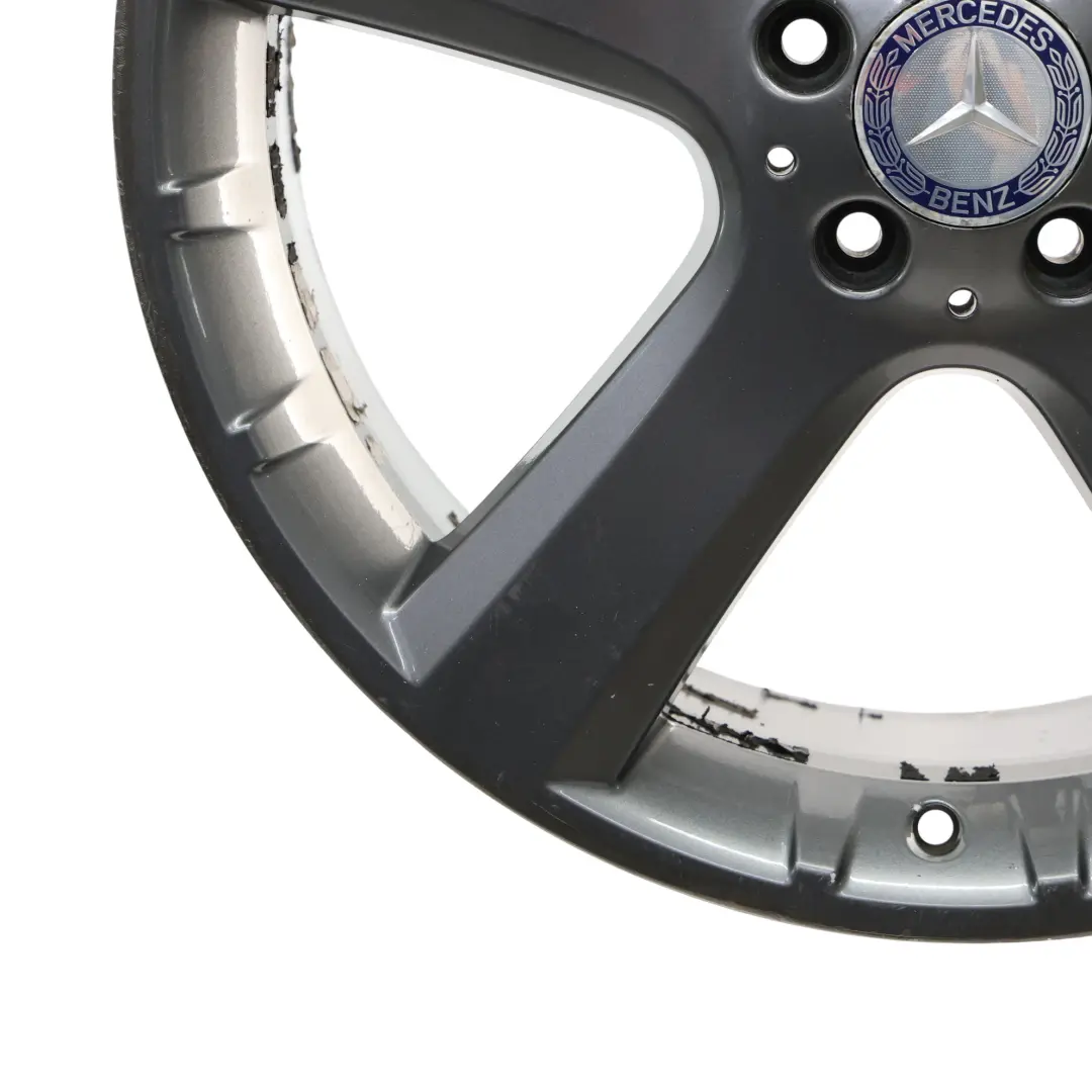 Grey Alloy Wheel Rim 20" 8,5J ET:56 to Mercedes ML W164 with Part number A1644011102 Mercedes ML W164 Grey Alloy Wheel Rim 20" 8,5J ET:56 - SKU A1644011102-3 - Part number A1644011102