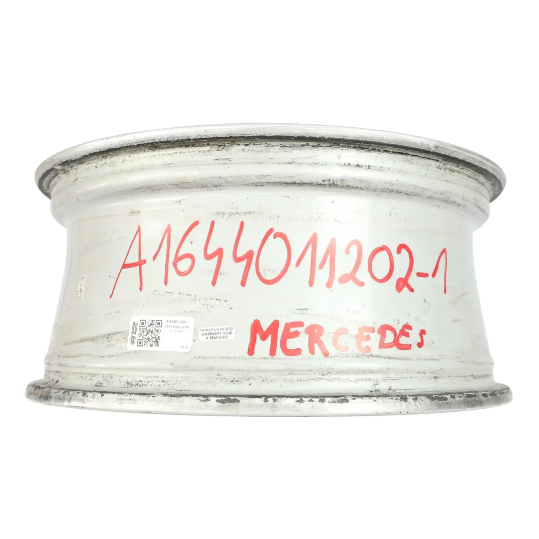 Jante Mercedes W164 Jante en alliage à 5 branches 19" 8J ET:60 pour à propos du numéro de pièce A1644011202 Jante Mercedes W164 Jante en alliage à 5 branches 19" 8J ET:60 - SKU A1644011202-1 - Numéro de pièce A1644011202