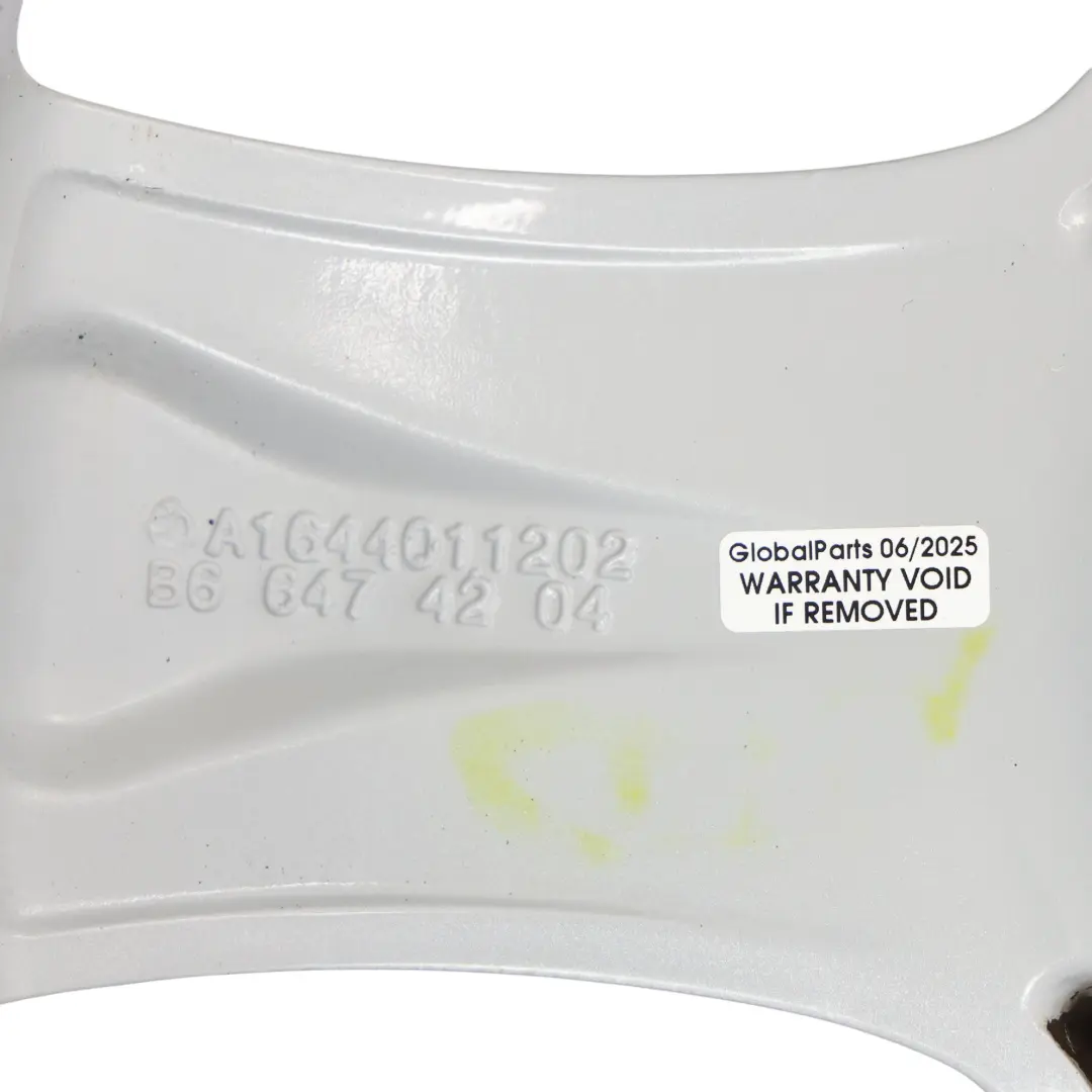 Rim Mercedes W164 Alloy Wheel Rim 5-Spoke 19" 8J ET:60 to Wheel with Part number A1644011202 Wheel Rim Mercedes W164 Alloy Wheel Rim 5-Spoke 19" 8J ET:60 - SKU A1644011202-1 - Part number A1644011202