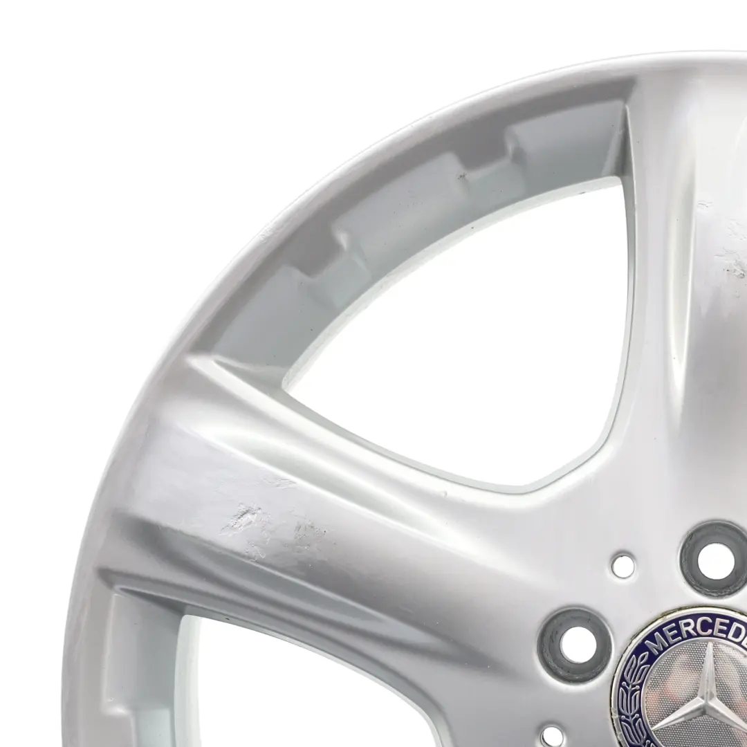  Cerchio Mercedes W164 Cerchio in lega a 5 razze 19" 8J ET:60 - SKU A1644011202-1 - Numero di parte A1644011202