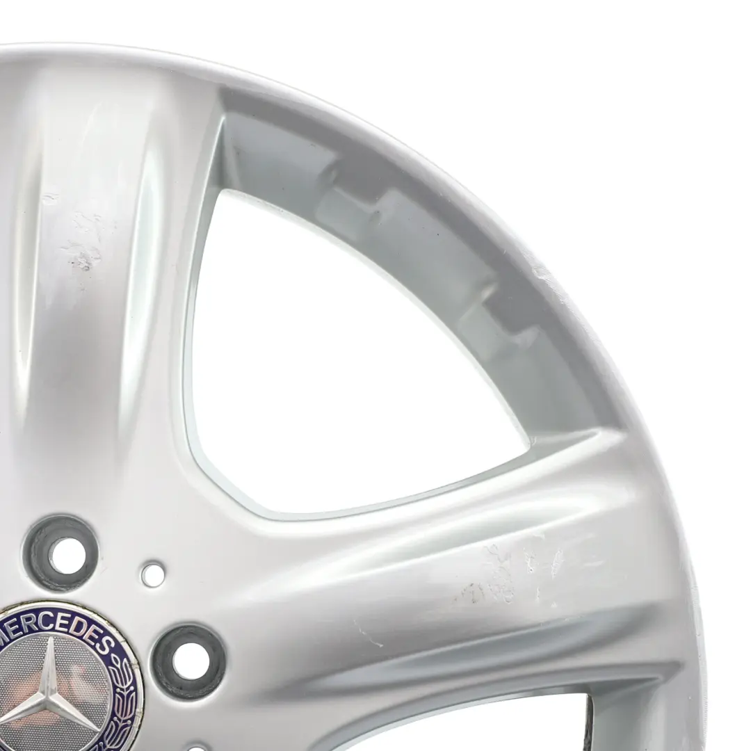  Cerchio Mercedes W164 Cerchio in lega a 5 razze 19" 8J ET:60 - SKU A1644011202-1 - Numero di parte A1644011202