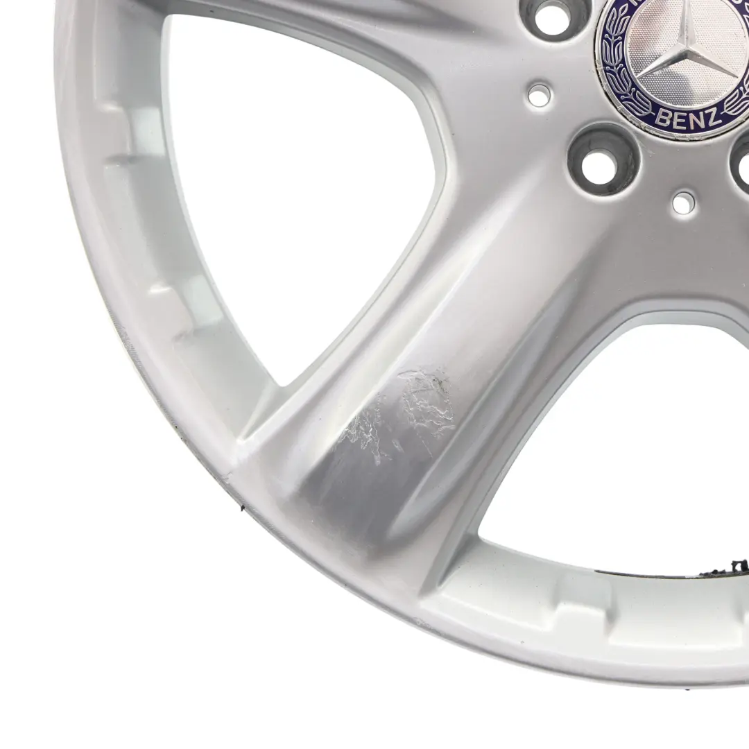  Cerchio Mercedes W164 Cerchio in lega a 5 razze 19" 8J ET:60 - SKU A1644011202-1 - Numero di parte A1644011202