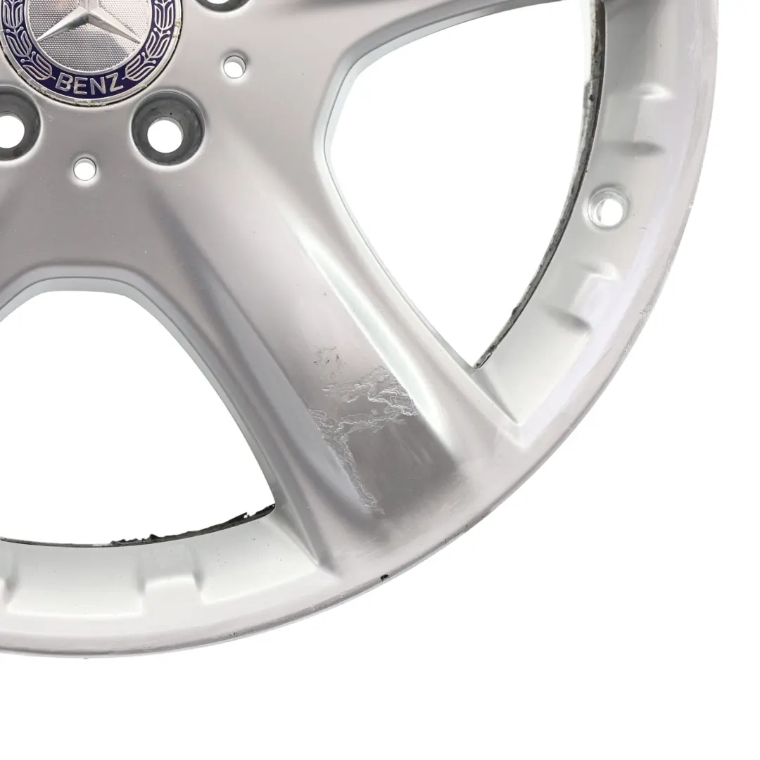  Jante Mercedes W164 Jante en alliage à 5 branches 19" 8J ET:60 - SKU A1644011202-1 - Numéro de pièce A1644011202