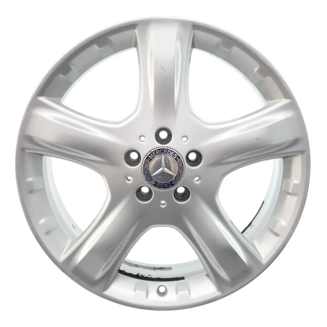 Rim Alloy 5 Spoke 19" 8J ET:60 Silver to Mercedes W164 Wheel with Part number A1644011202 Mercedes W164 Wheel Rim Alloy 5 Spoke 19" 8J ET:60 Silver - SKU A1644011202-2 - Part number A1644011202