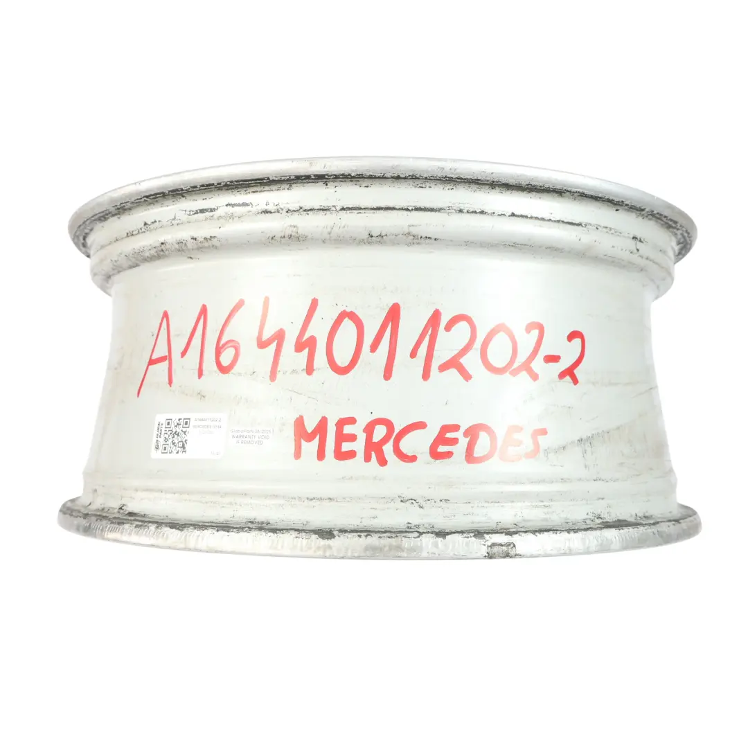 Cerchio Ruota In Lega 5 Razze 19" 8J ET:60 Argento Mercedes W164 - SKU A1644011202-2 - Numero di parte A1644011202